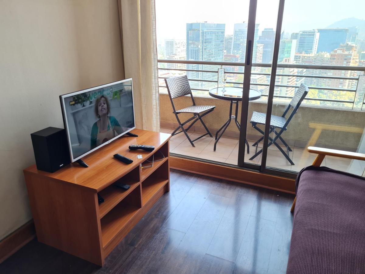 Departamentos Pontoni Escuela Militar Apartman Santiago Kültér fotó