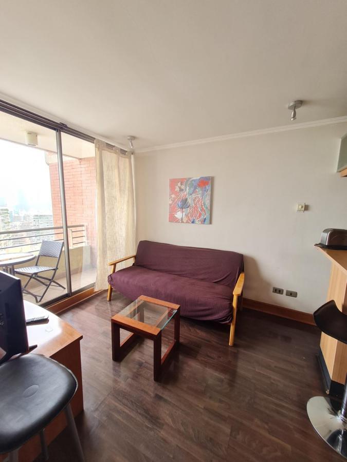 Departamentos Pontoni Escuela Militar Apartman Santiago Kültér fotó