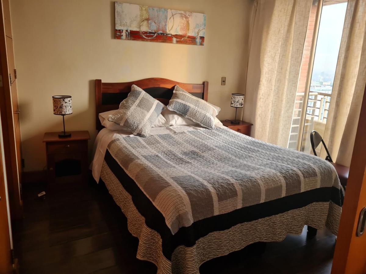 Departamentos Pontoni Escuela Militar Apartman Santiago Kültér fotó