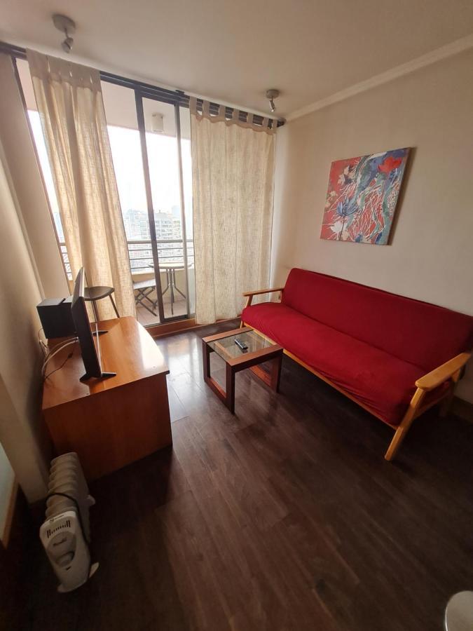Departamentos Pontoni Escuela Militar Apartman Santiago Kültér fotó